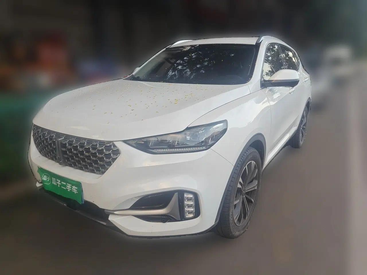 Wey VV6 2021 2.0T All-Wheel Drive Zhiyu+ — миниатюра 1