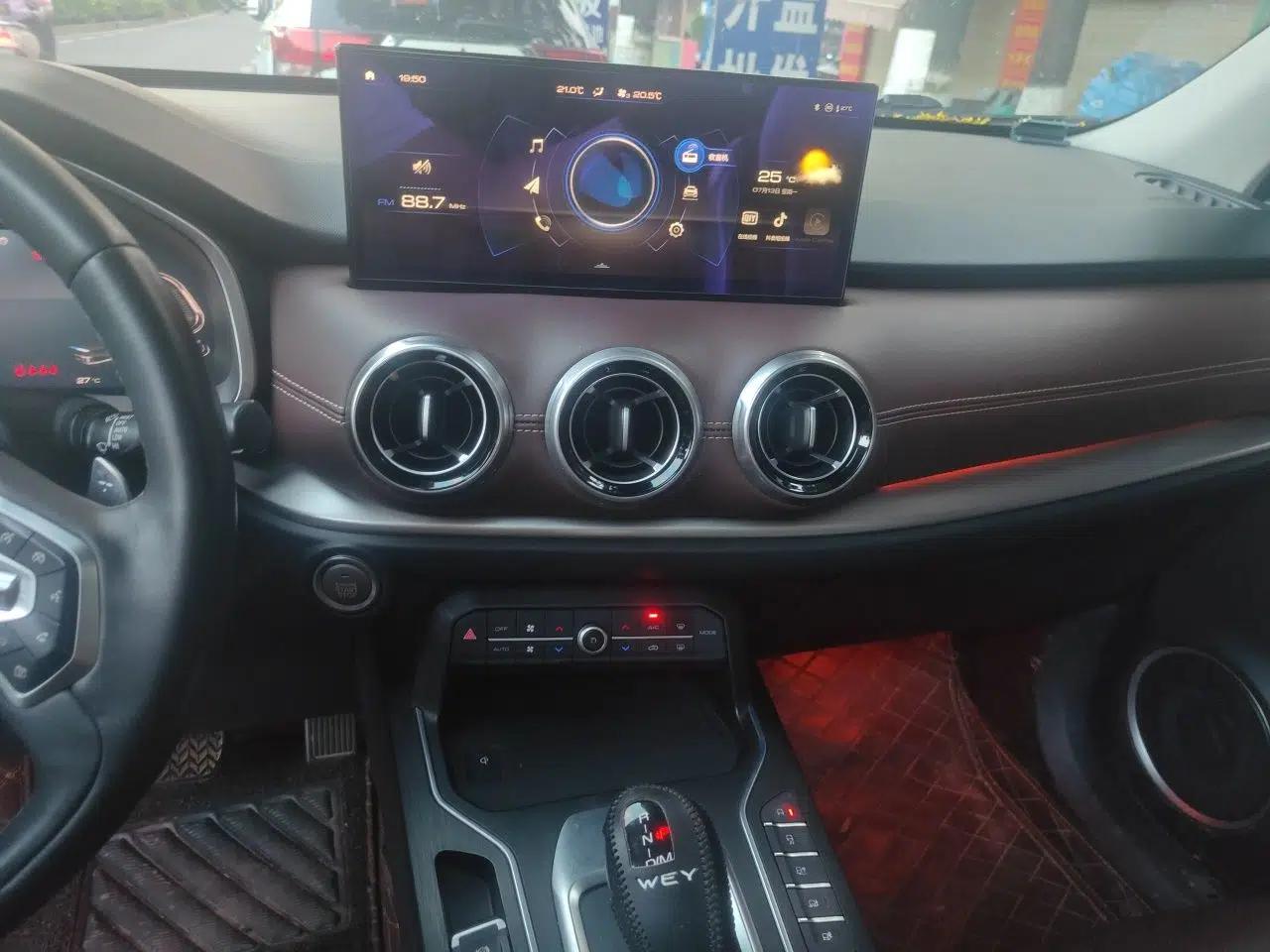 Wey VV6 2021 2.0T All-Wheel Drive Zhiyu+ — миниатюра 13