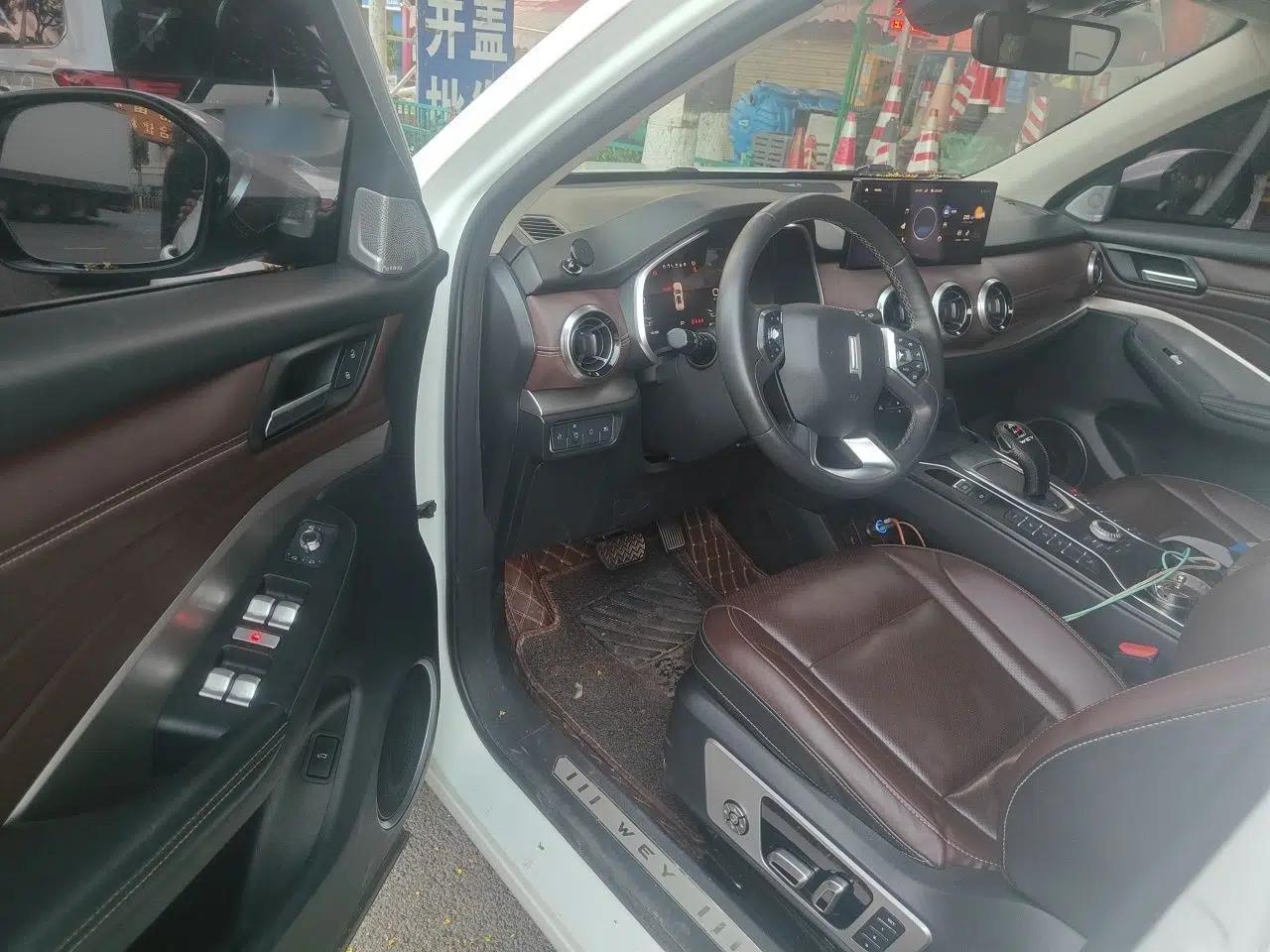 Wey VV6 2021 2.0T All-Wheel Drive Zhiyu+ — миниатюра 16