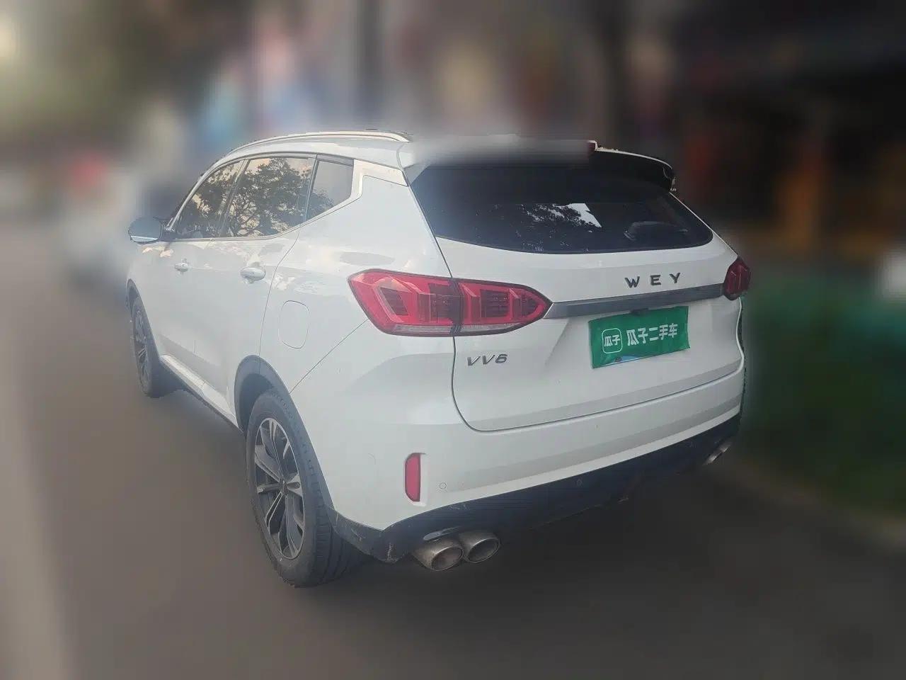 Wey VV6 2021 2.0T All-Wheel Drive Zhiyu+ — миниатюра 4