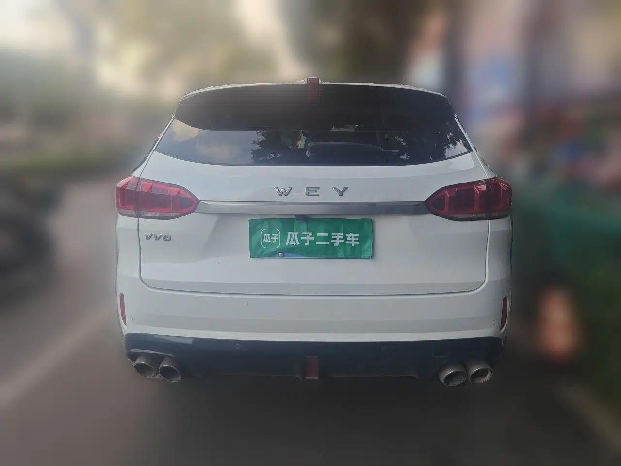 Wey VV6 2021 2.0T All-Wheel Drive Zhiyu+ — миниатюра 5