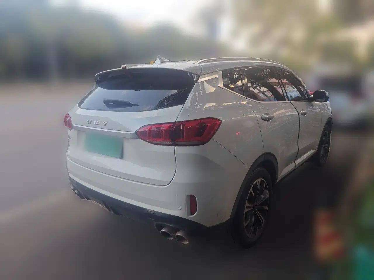 Wey VV6 2021 2.0T All-Wheel Drive Zhiyu+ — миниатюра 6