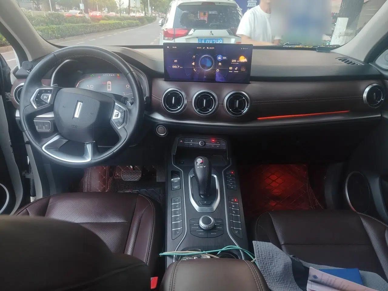 Wey VV6 2021 2.0T All-Wheel Drive Zhiyu+ — миниатюра 9
