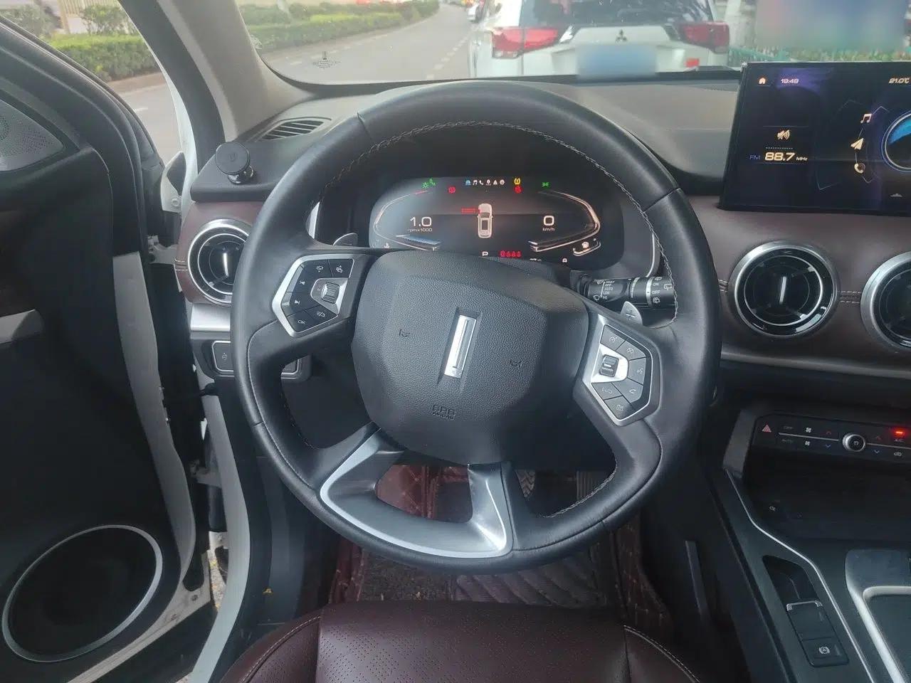 Wey VV6 2021 2.0T All-Wheel Drive Zhiyu+ — миниатюра 10