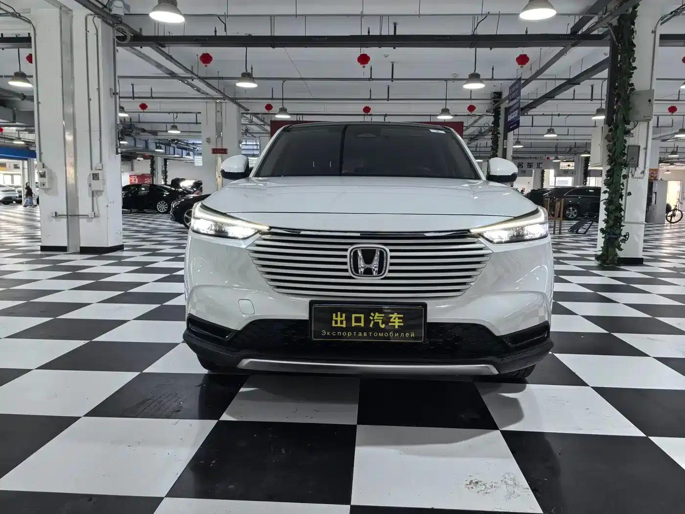 Vezel 2023 1.5L CVT Pioneer Edition — миниатюра 2