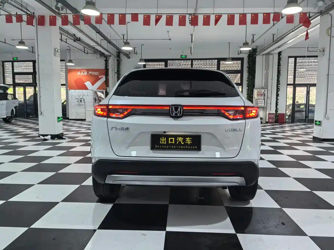 Vezel 2023 1.5L CVT Pioneer Edition — миниатюра 5