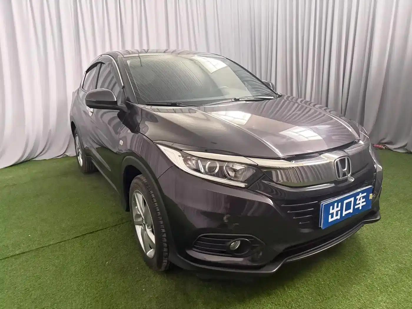 Vezel 2022 1.5L CVT Elite Smart Edition — миниатюра 2