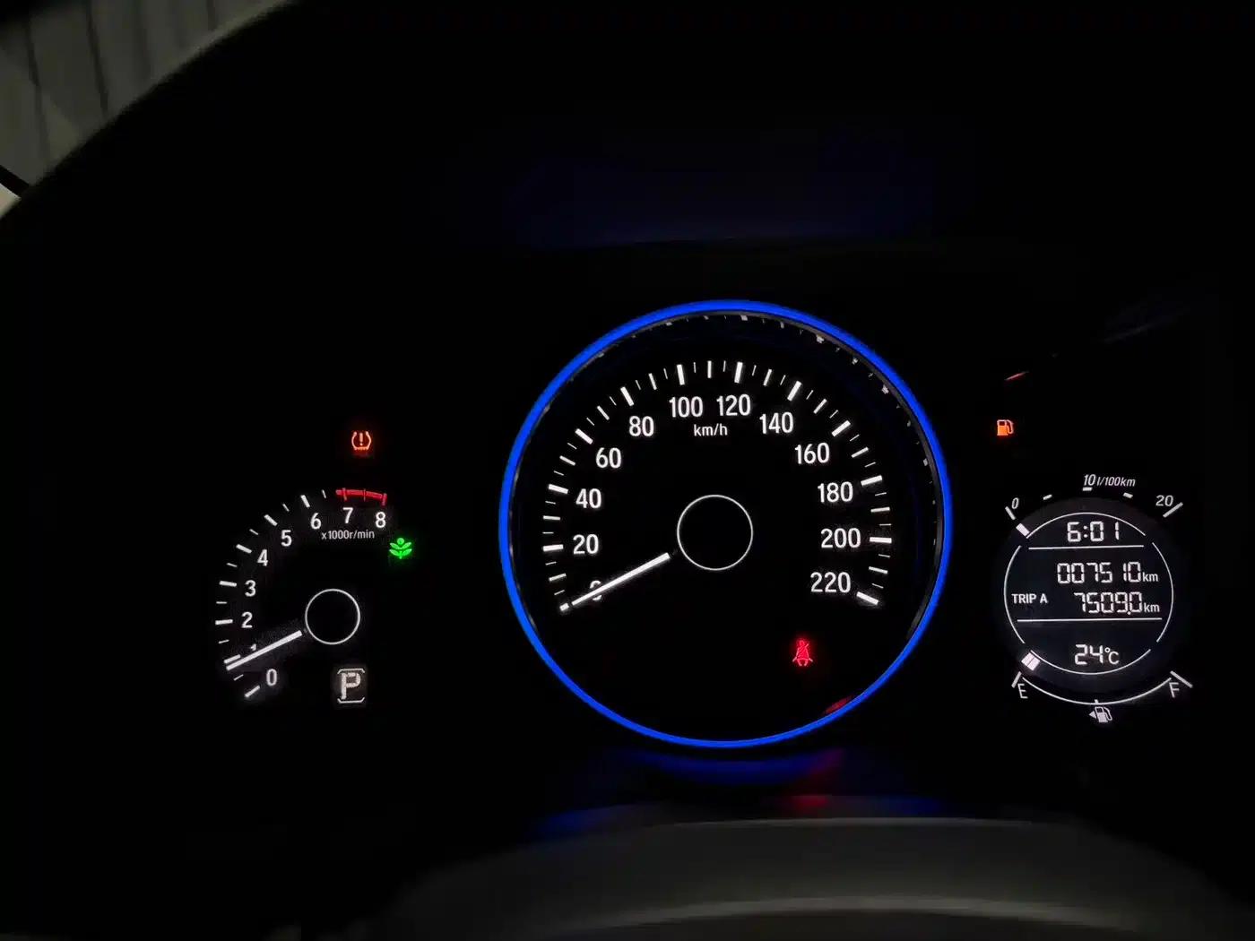Vezel 2022 1.5L CVT Elite Smart Edition — миниатюра 11