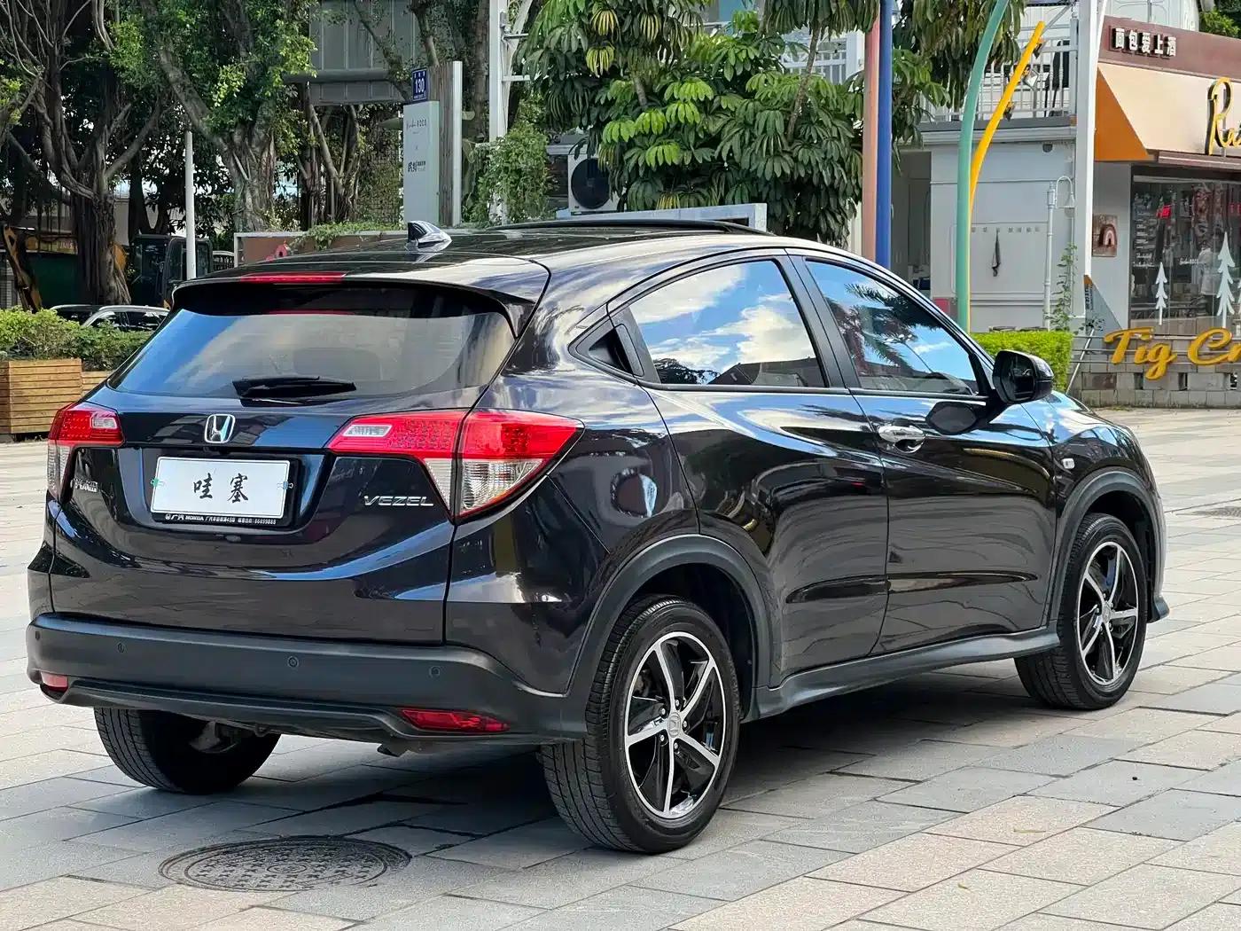 Vezel 2020 1.5L CVT Pioneer Edition — миниатюра 8