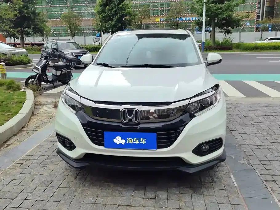 Vezel 2020 1.5L CVT Pioneer Edition — миниатюра 2