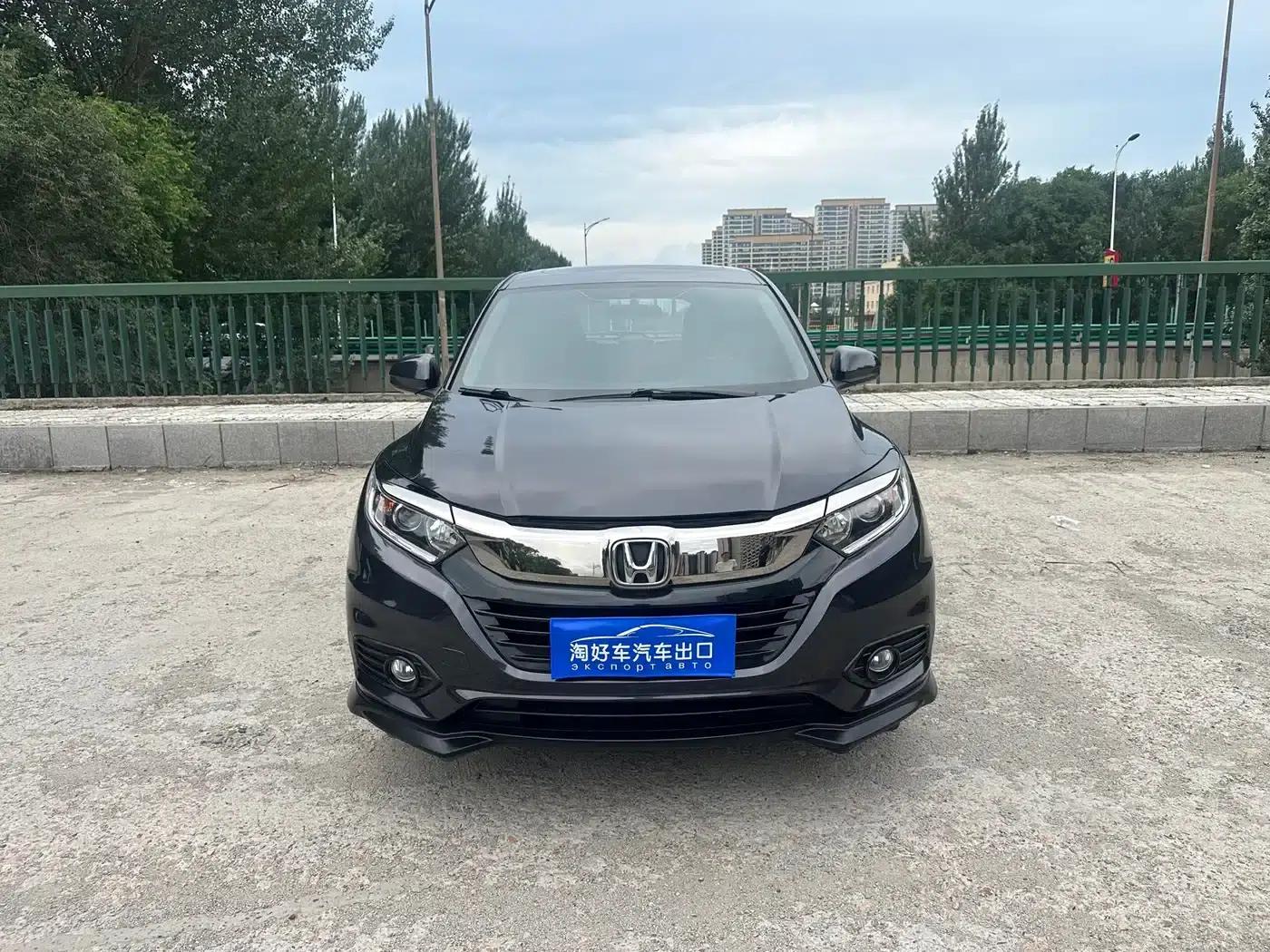 Vezel 2022 1.5L CVT Phantom Night Pioneer Edition — миниатюра 2