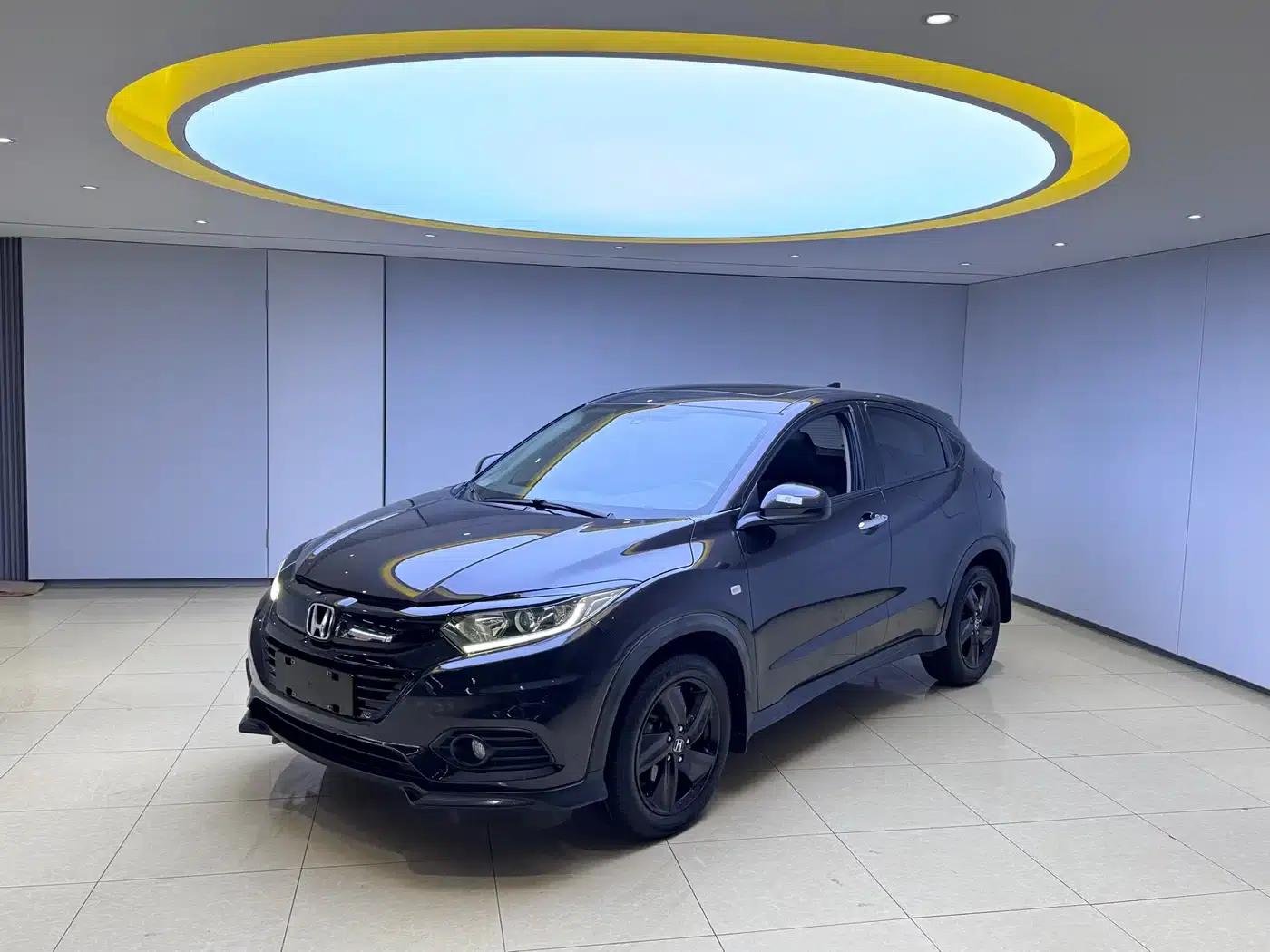 Vezel 2022 1.5L CVT Phantom Night Pioneer Edition — миниатюра 1