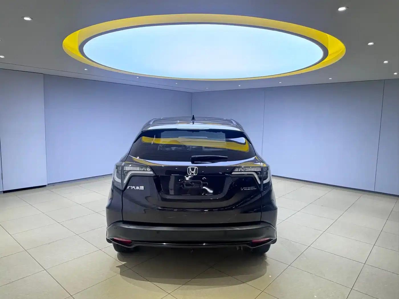 Vezel 2022 1.5L CVT Phantom Night Pioneer Edition — миниатюра 5