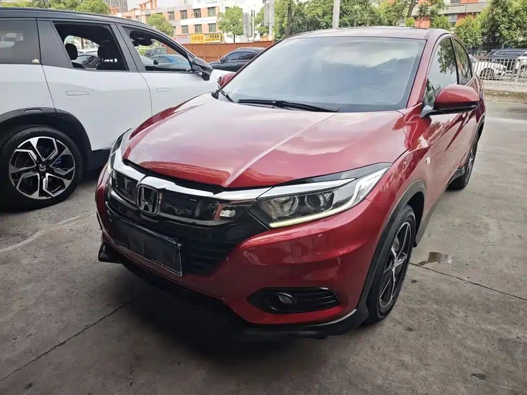Vezel 2020 1.5L CVT Pioneer Edition — миниатюра 2