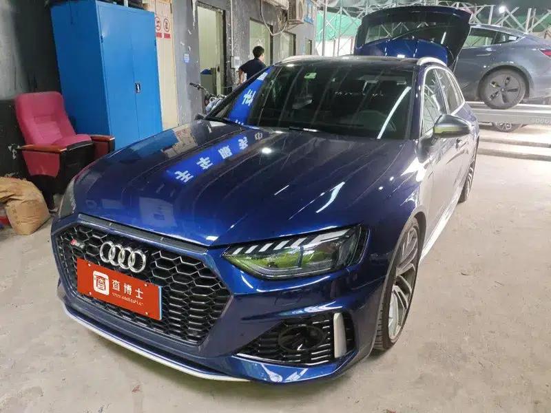 2021 Audi RS 4 RS4 2.9T Avant — миниатюра 1