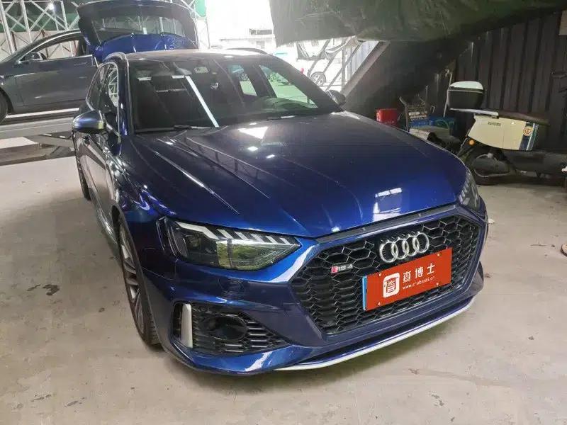 2021 Audi RS 4 RS4 2.9T Avant — миниатюра 2