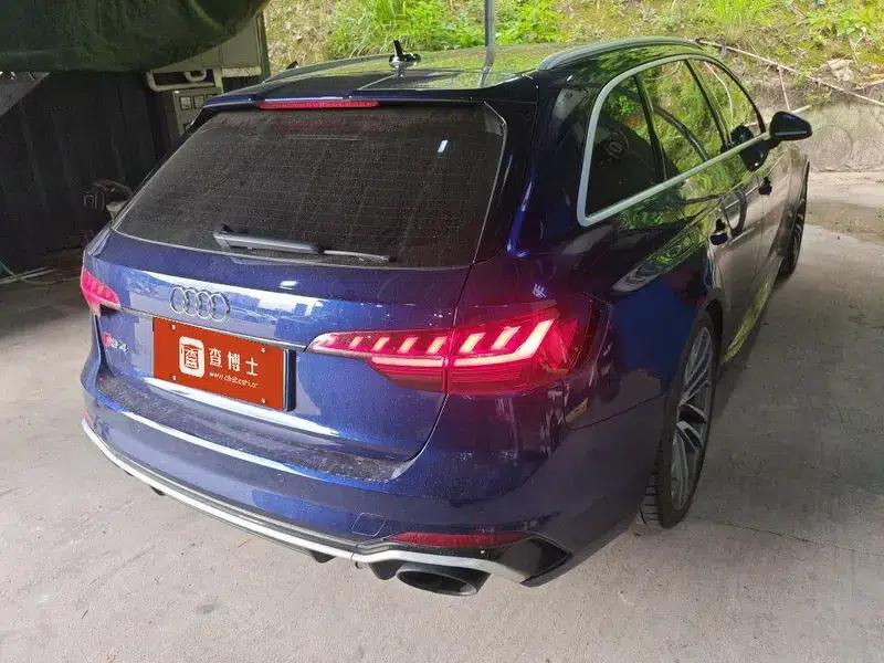 2021 Audi RS 4 RS4 2.9T Avant — миниатюра 4