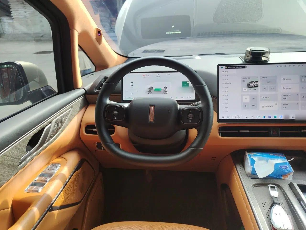 Wey Gaoshan 2025 Four-Wheel Drive Alpine 8 — миниатюра 7