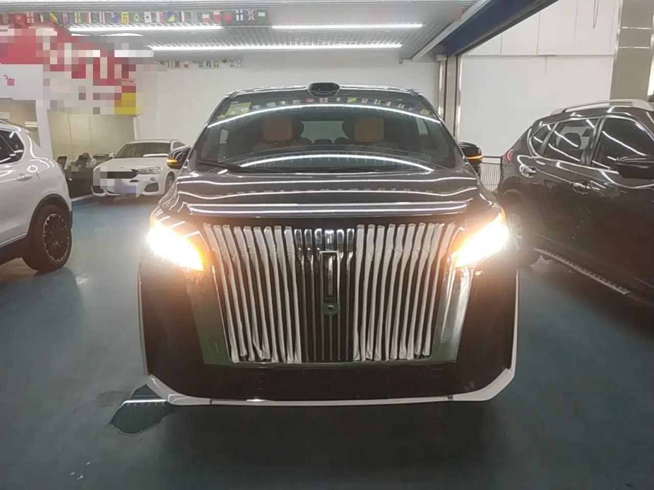 Wey Gaoshan 2025 Four-Wheel Drive Alpine 8 — миниатюра 2
