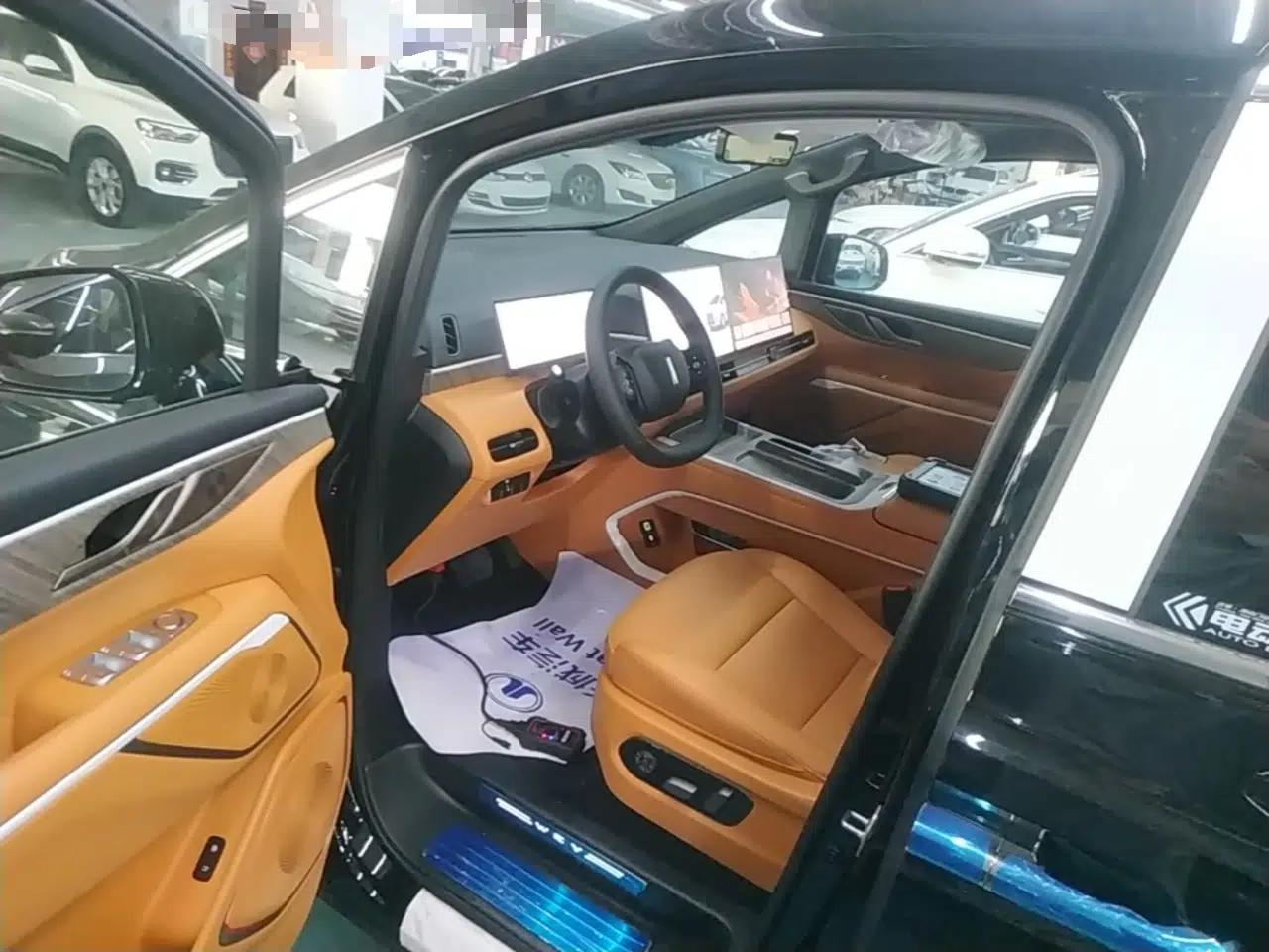 Wey Gaoshan 2025 Four-Wheel Drive Alpine 8 — миниатюра 23
