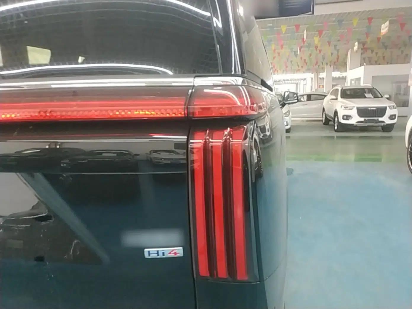 Wey Gaoshan 2025 Four-Wheel Drive Alpine 8 — миниатюра 9