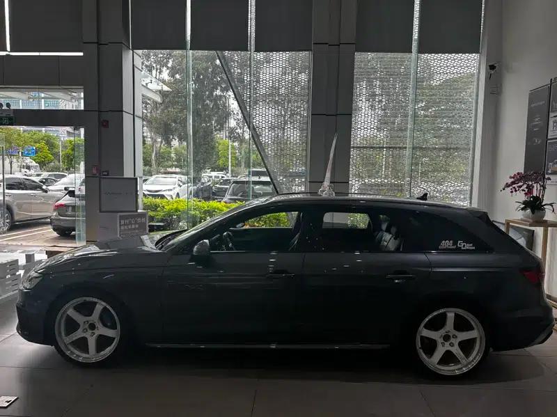 2021 Audi A4 (Imported) Avant 40 TFSI Luxury Dynamic — миниатюра 4