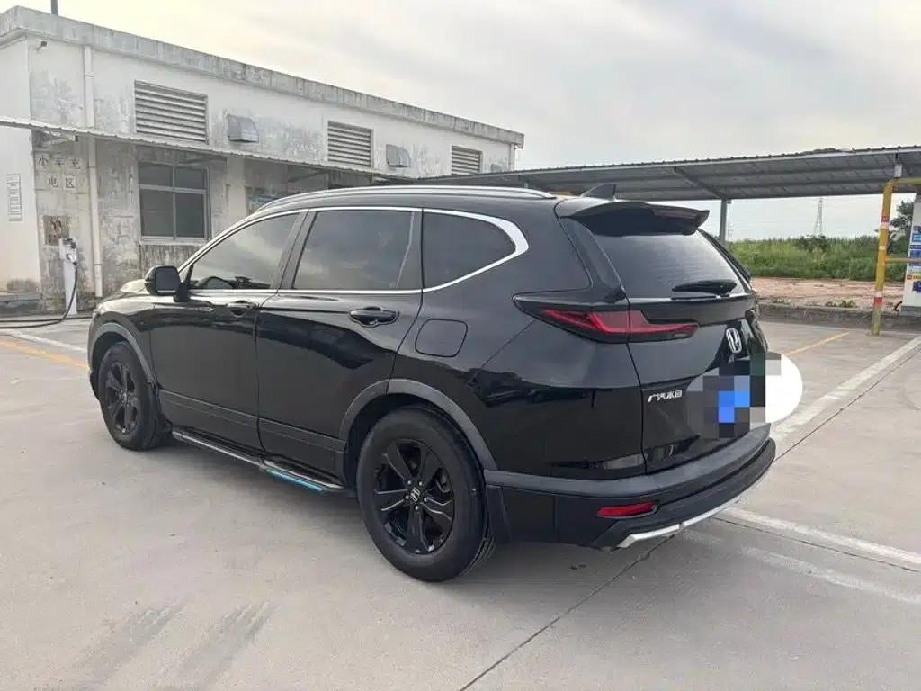 2021 Honda CR-V 240TURBO CVT 2WD Phantom Night Edition — миниатюра 3