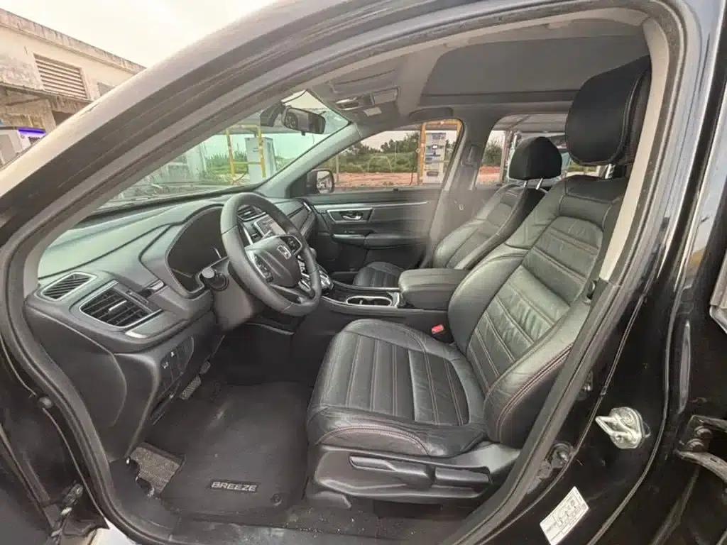 2021 Honda CR-V 240TURBO CVT 2WD Phantom Night Edition — миниатюра 4