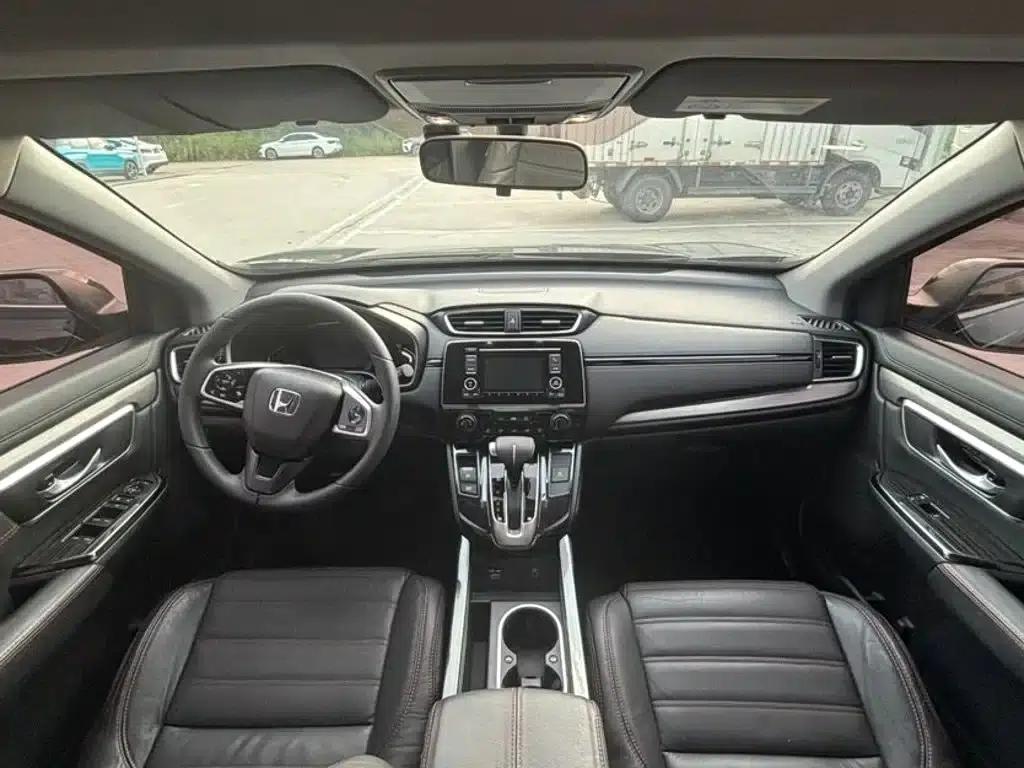 2021 Honda CR-V 240TURBO CVT 2WD Phantom Night Edition — миниатюра 6