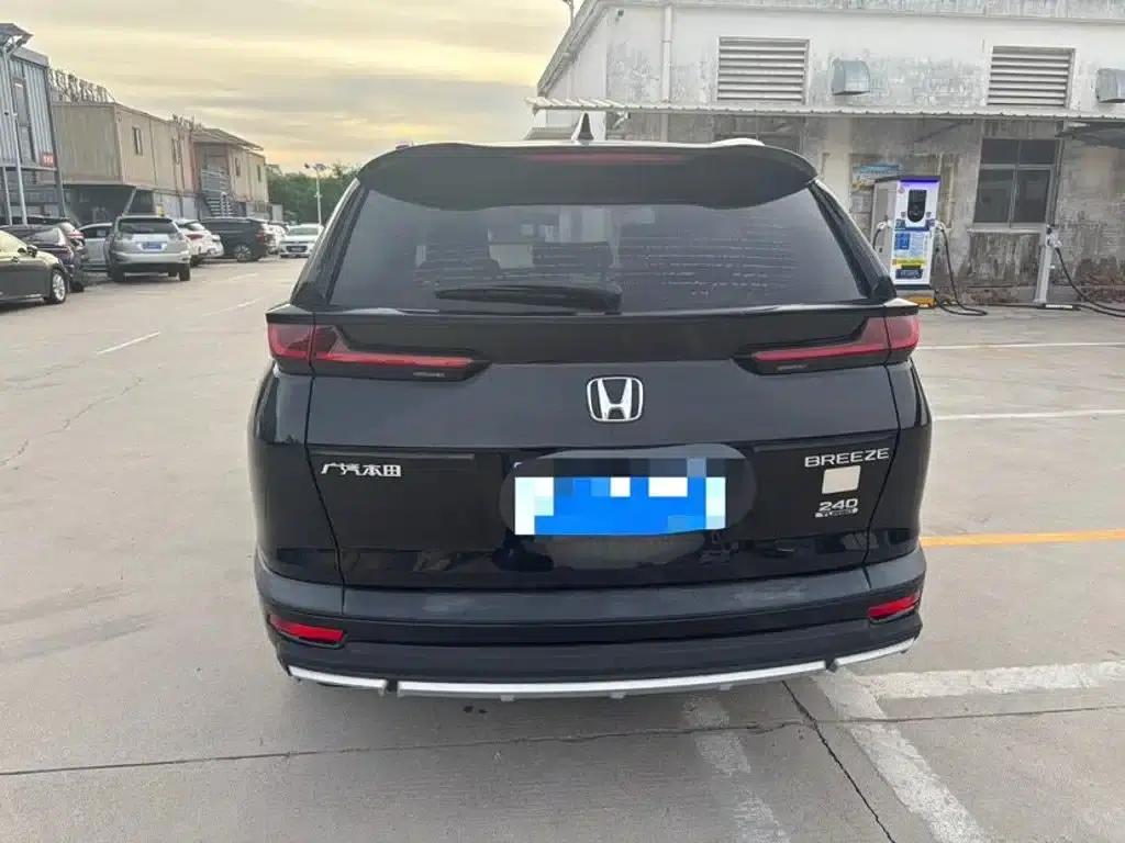 2021 Honda CR-V 240TURBO CVT 2WD Phantom Night Edition — миниатюра 7