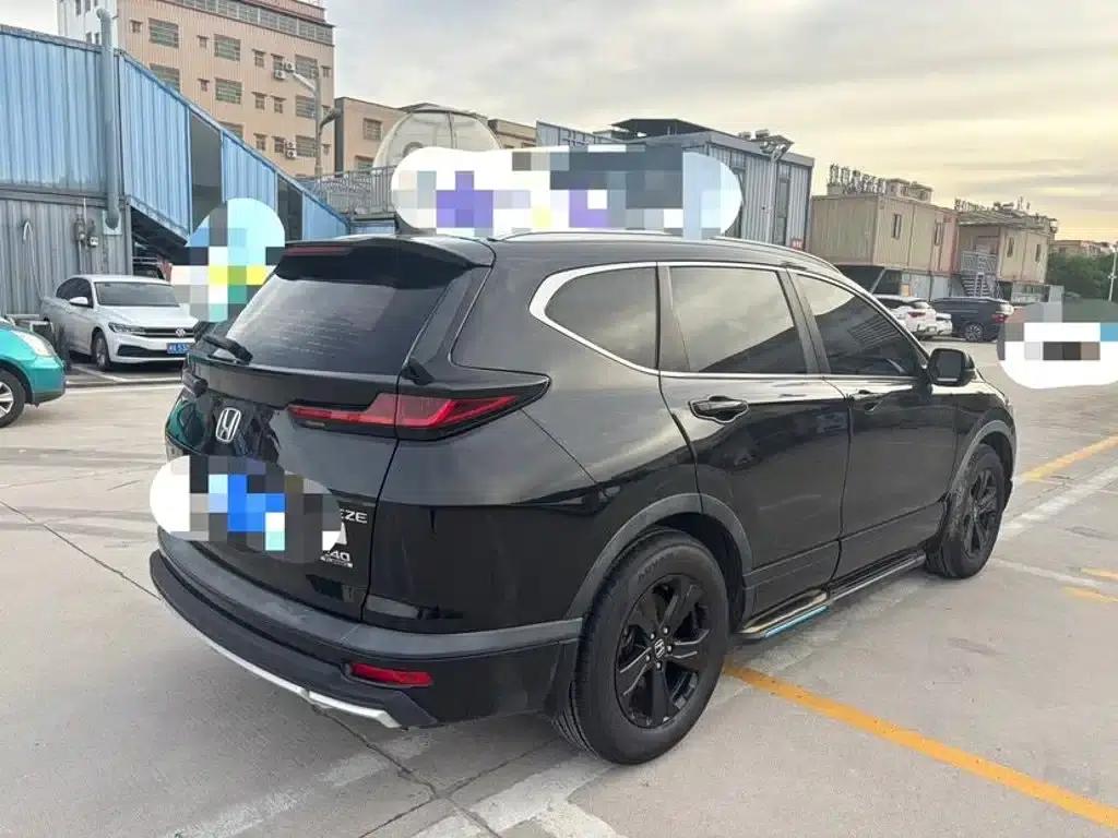 2021 Honda CR-V 240TURBO CVT 2WD Phantom Night Edition — миниатюра 8