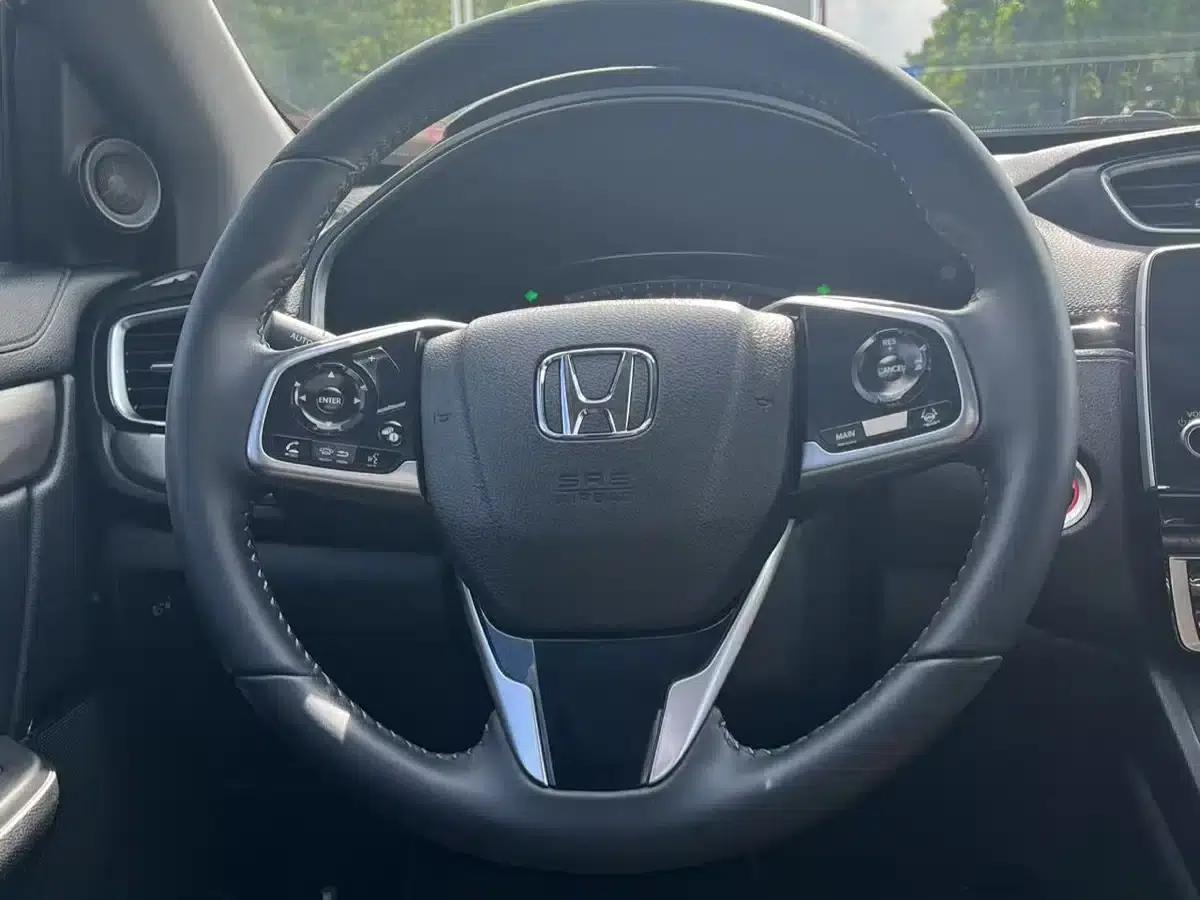 2021 Honda CR-V 240TURBO CVT 2WD Smart Edition — миниатюра 12