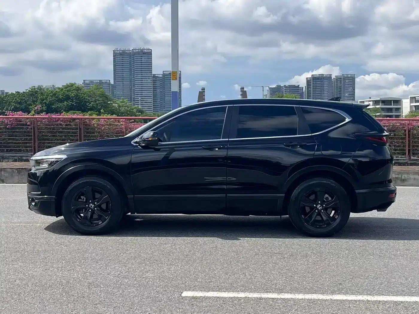 2021 Honda CR-V 240TURBO CVT 2WD Smart Edition — миниатюра 4
