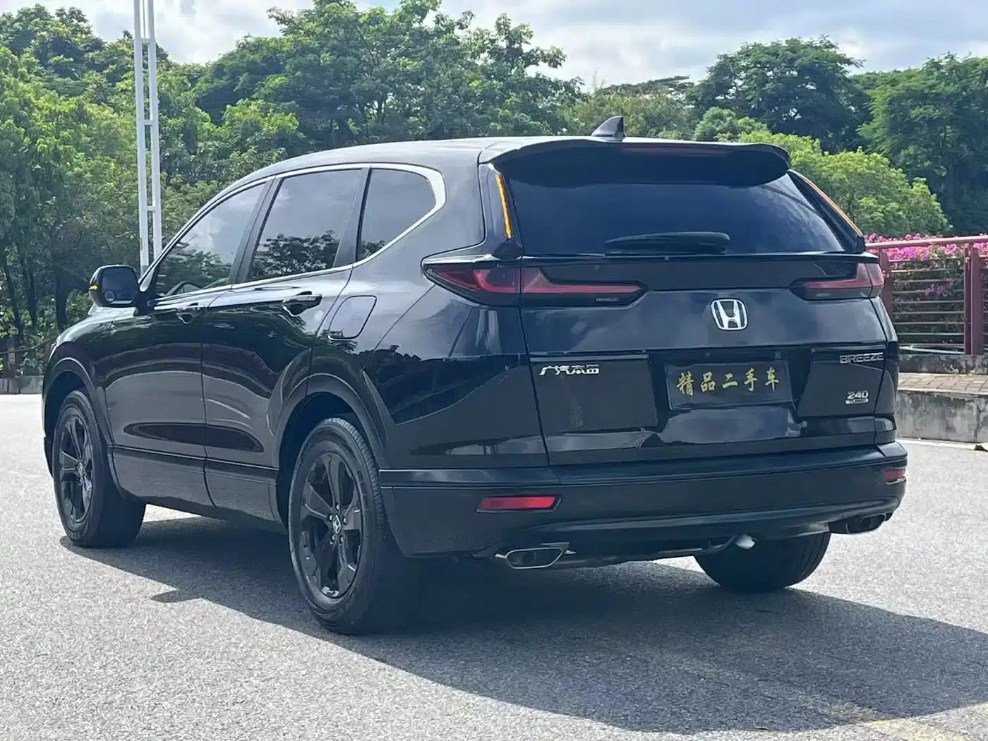 2021 Honda CR-V 240TURBO CVT 2WD Smart Edition — миниатюра 5