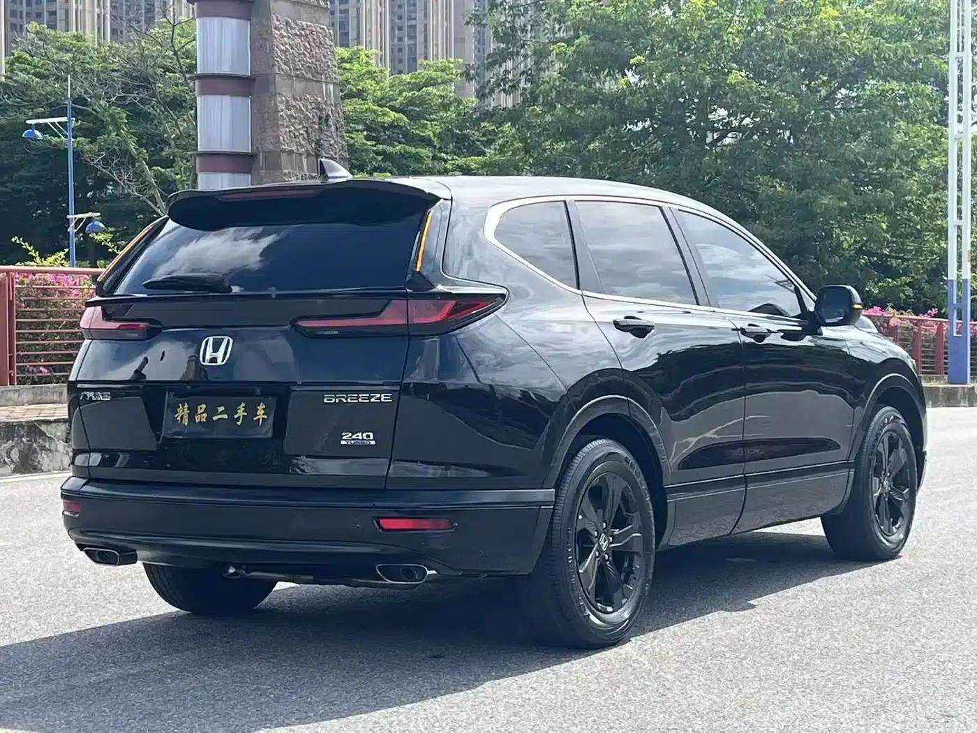 2021 Honda CR-V 240TURBO CVT 2WD Smart Edition — миниатюра 7