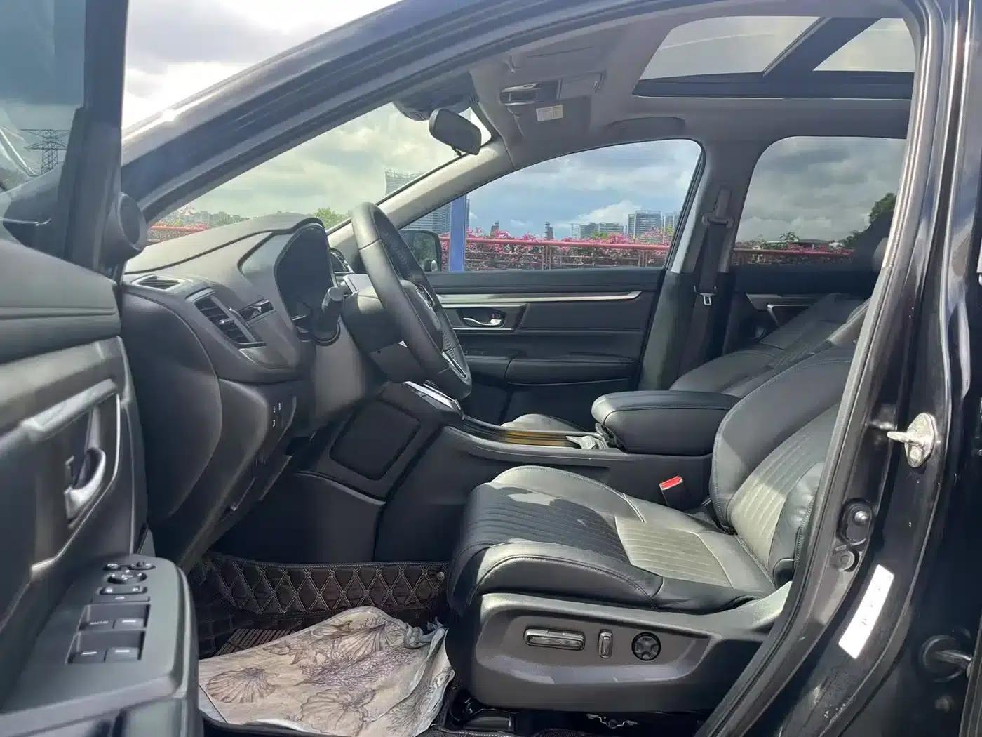 2021 Honda CR-V 240TURBO CVT 2WD Smart Edition — миниатюра 8