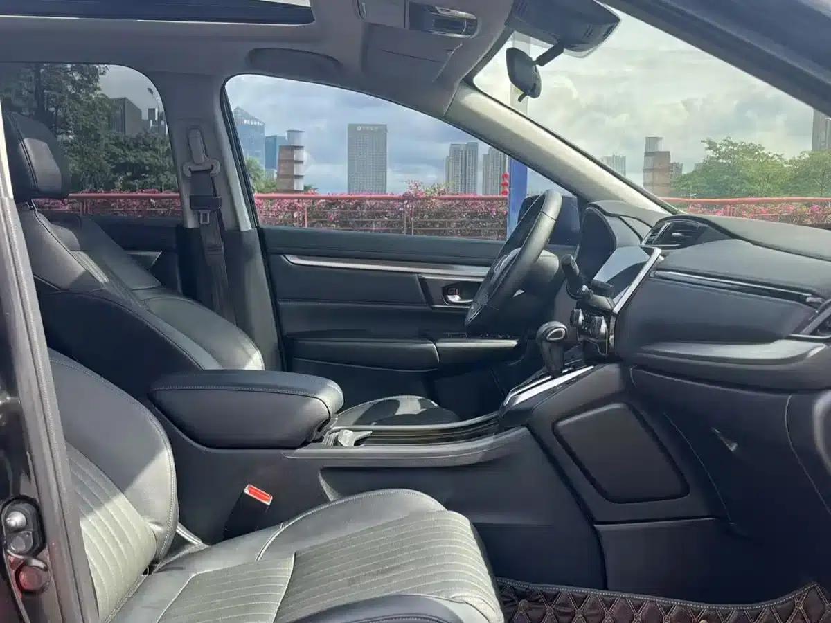 2021 Honda CR-V 240TURBO CVT 2WD Smart Edition — миниатюра 9
