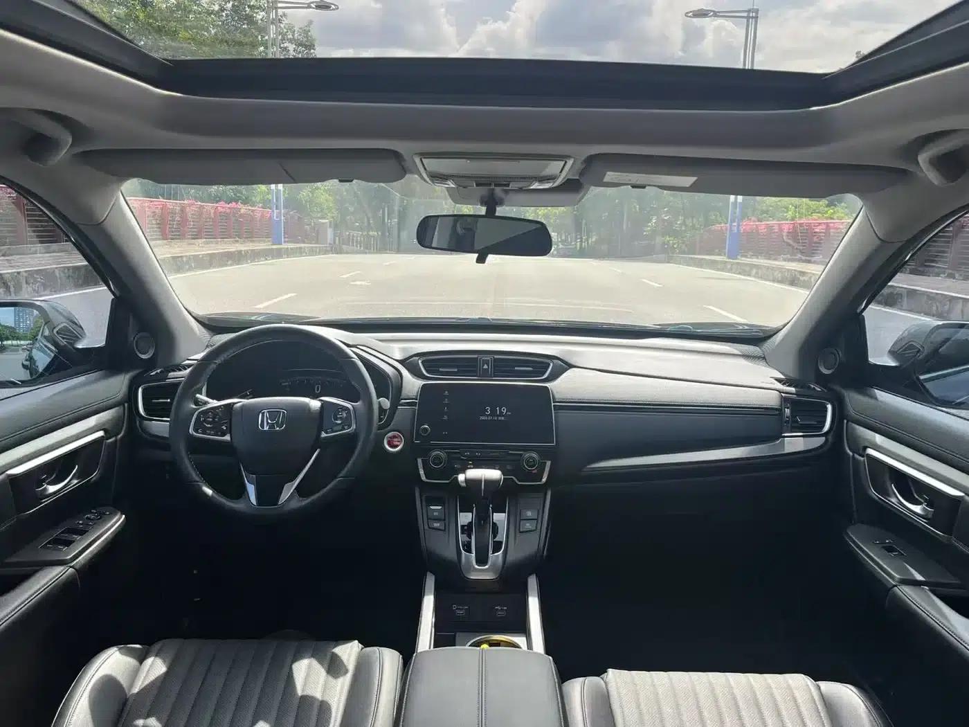 2021 Honda CR-V 240TURBO CVT 2WD Smart Edition — миниатюра 10