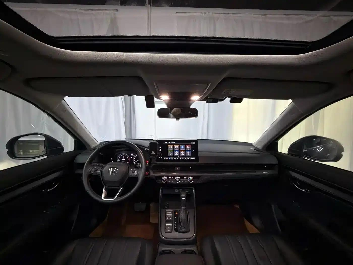2023 Honda CR-V 240TURBO 2WD Luxury Edition 5-seater — миниатюра 11