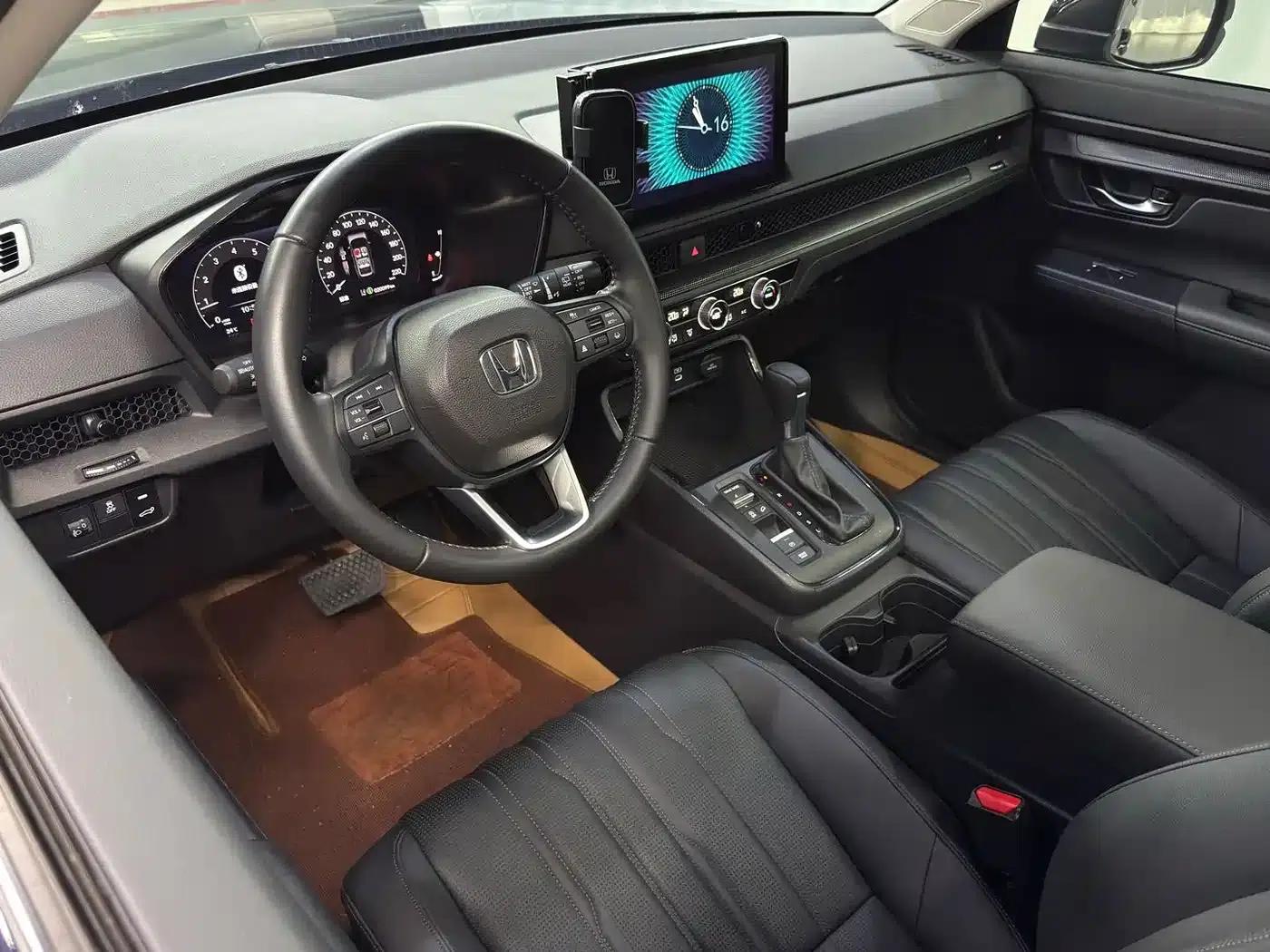 2023 Honda CR-V 240TURBO 2WD Luxury Edition 5-seater — миниатюра 17
