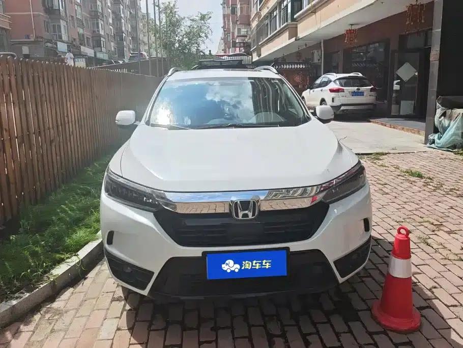 2020 Honda CR-V 240TURBO CVT 2WD Luxury Edition — миниатюра 2