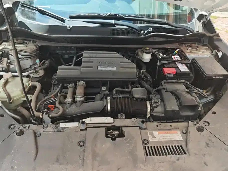 2020 Honda CR-V 240TURBO CVT 2WD Luxury Edition — миниатюра 10