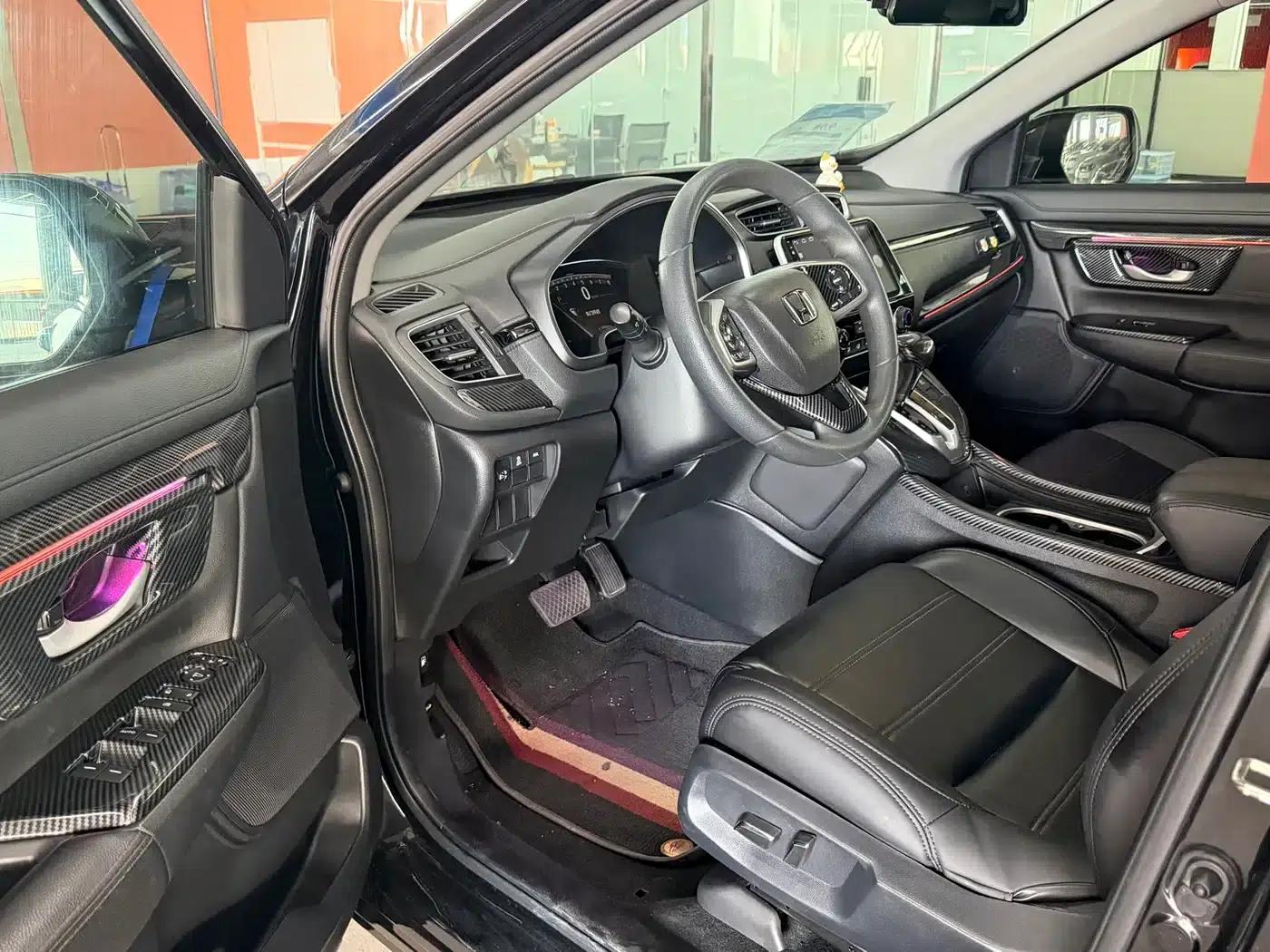2021 Honda CR-V 240TURBO CVT 2WD Elite Edition — миниатюра 15