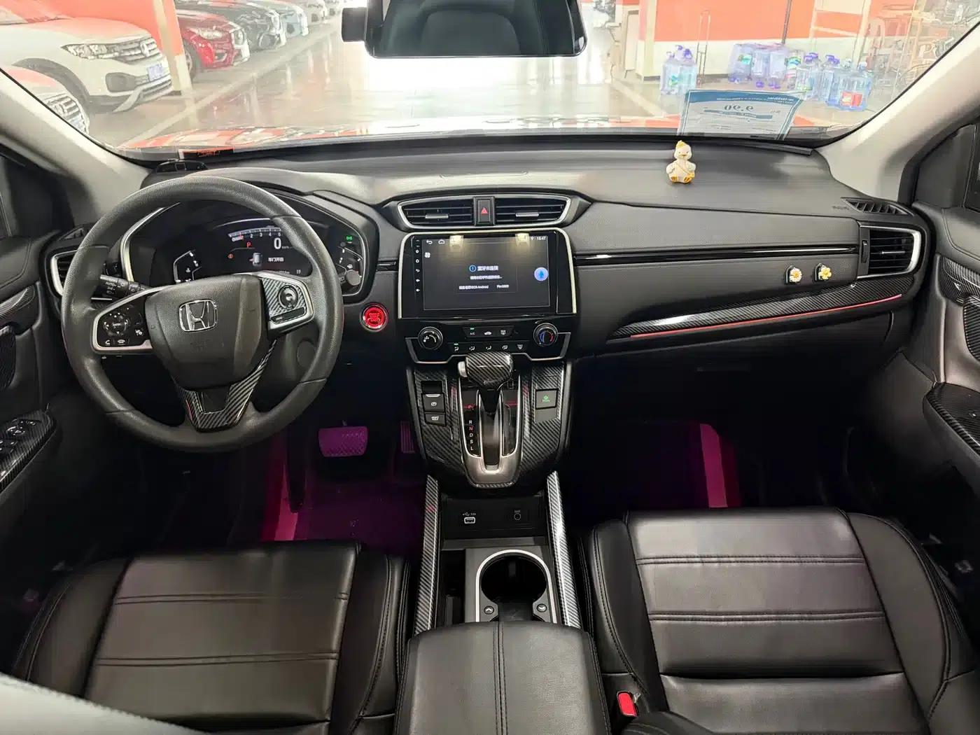 2021 Honda CR-V 240TURBO CVT 2WD Elite Edition — миниатюра 17