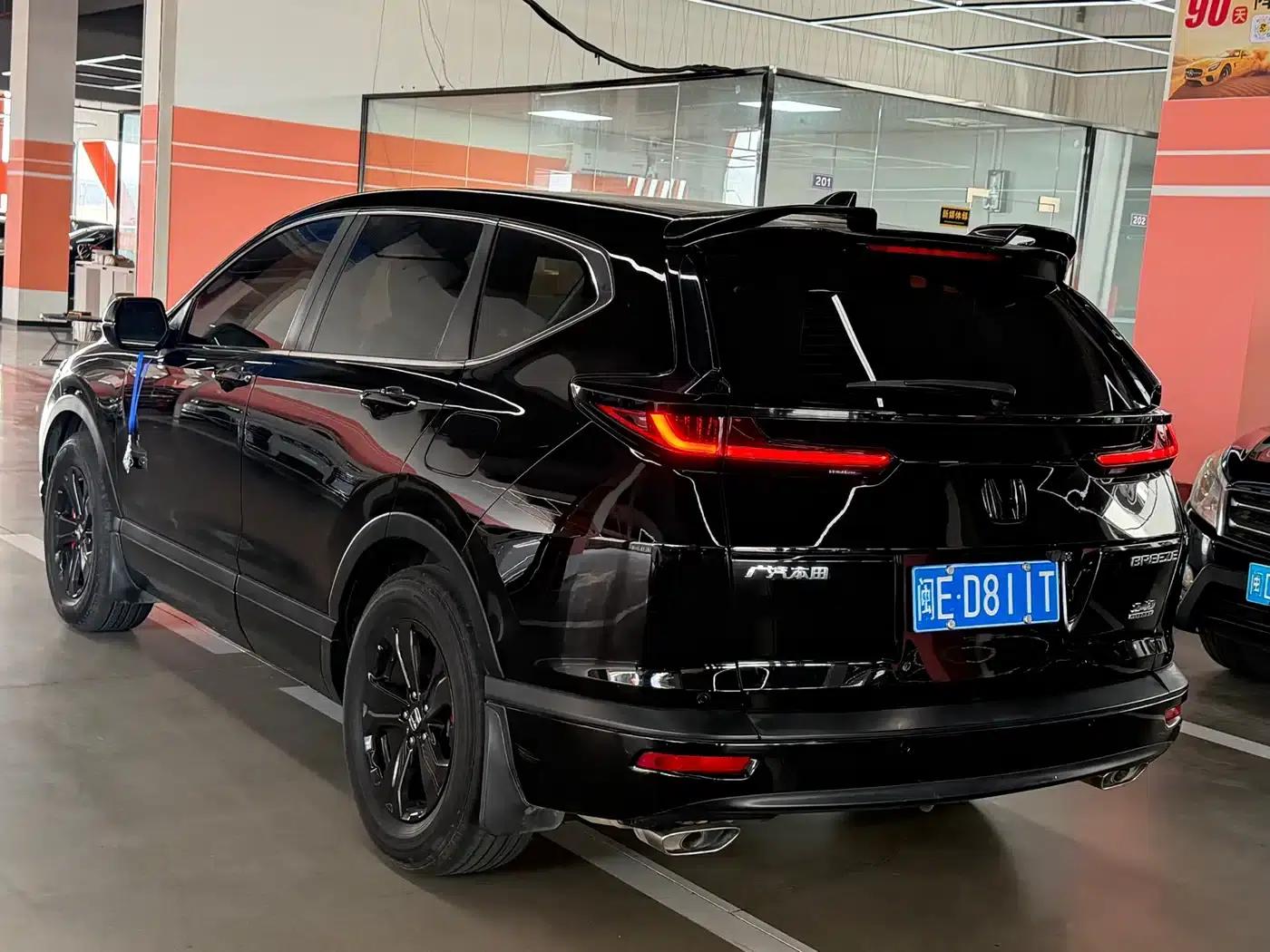 2021 Honda CR-V 240TURBO CVT 2WD Elite Edition — миниатюра 21