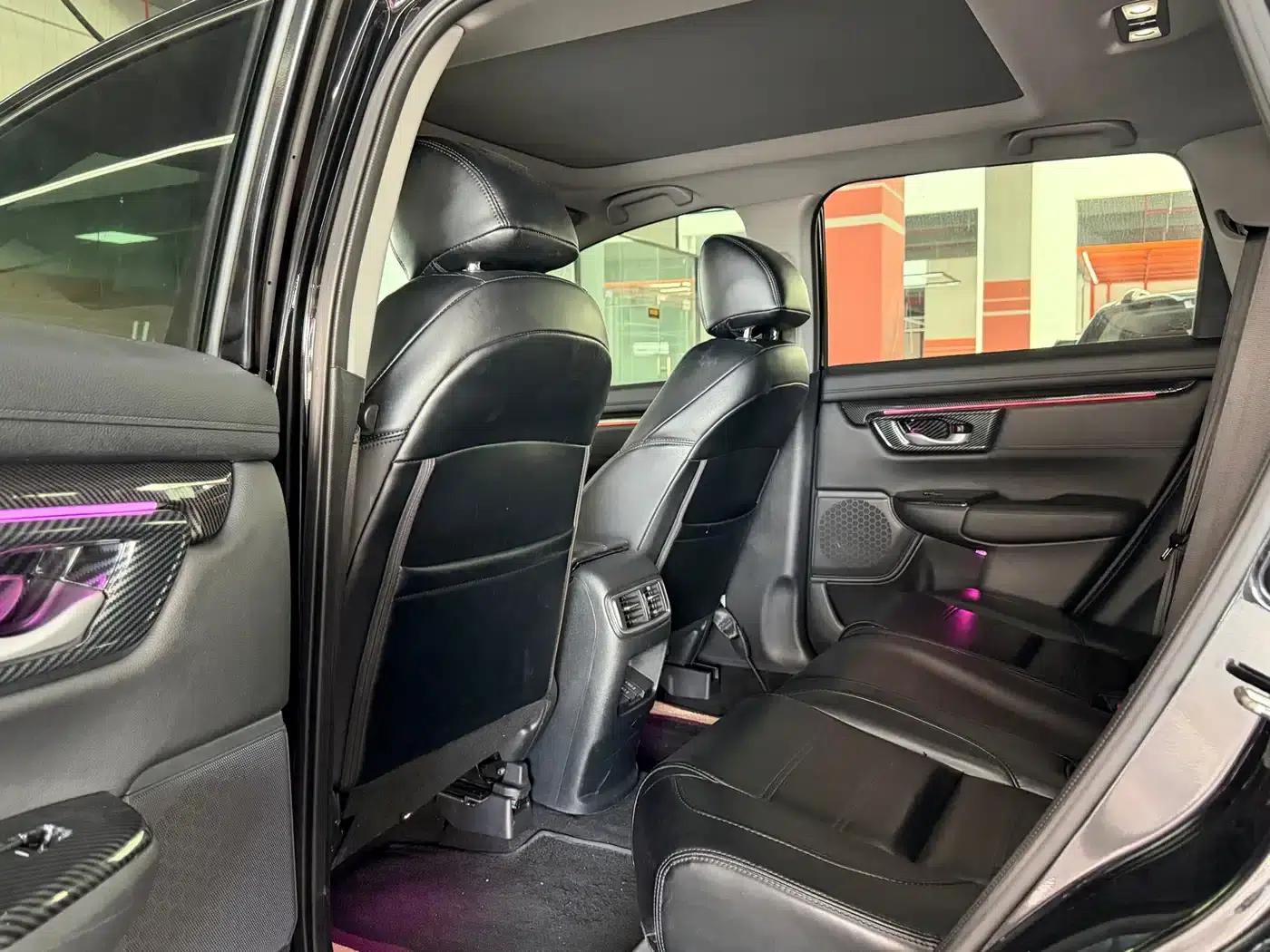 2021 Honda CR-V 240TURBO CVT 2WD Elite Edition — миниатюра 5