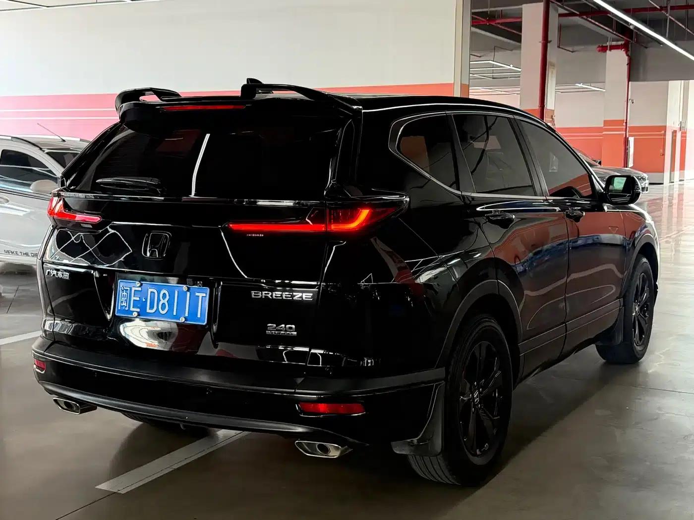 2021 Honda CR-V 240TURBO CVT 2WD Elite Edition — миниатюра 8