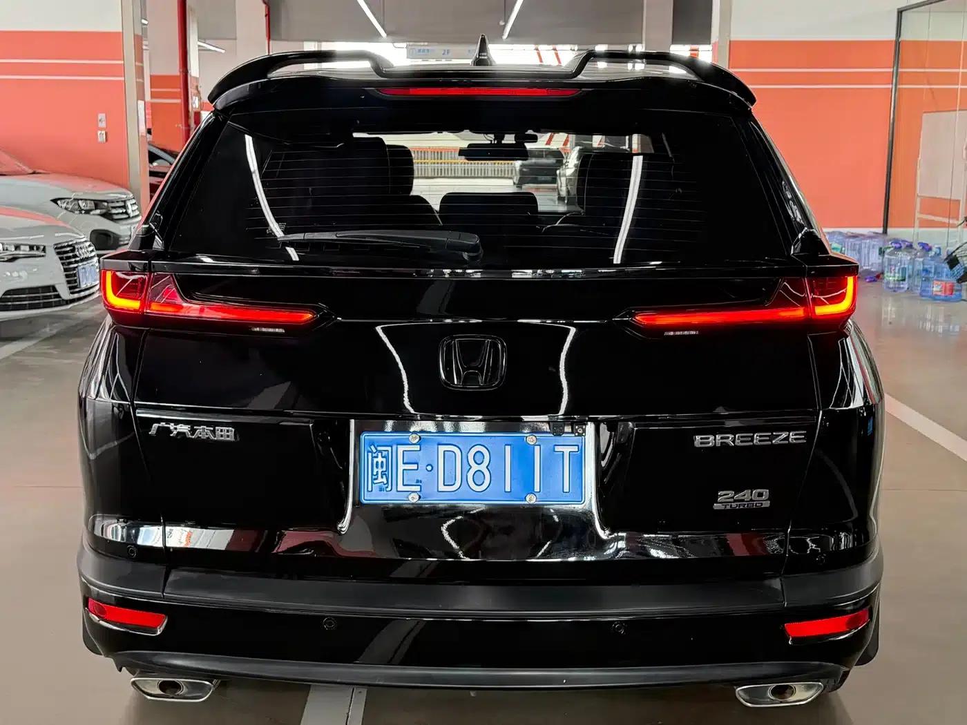 2021 Honda CR-V 240TURBO CVT 2WD Elite Edition — миниатюра 9