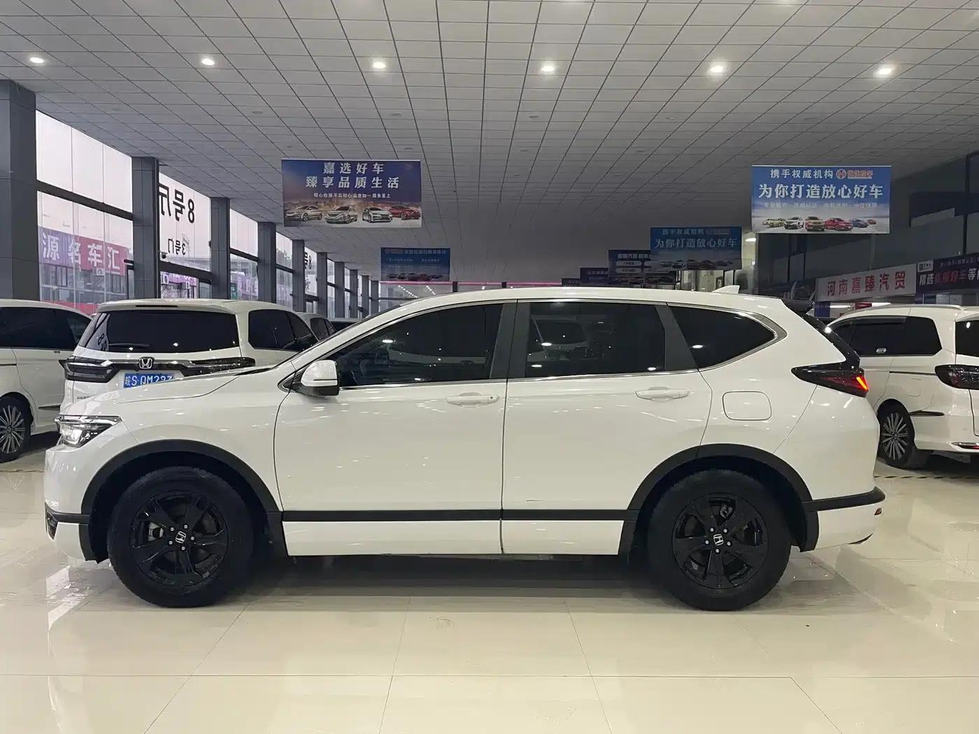 2020 Honda CR-V 240TURBO CVT 2WD Elite Edition — миниатюра 14