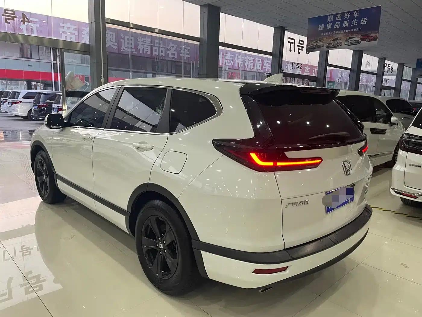 2020 Honda CR-V 240TURBO CVT 2WD Elite Edition — миниатюра 15